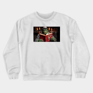 Never Stop Crewneck Sweatshirt
